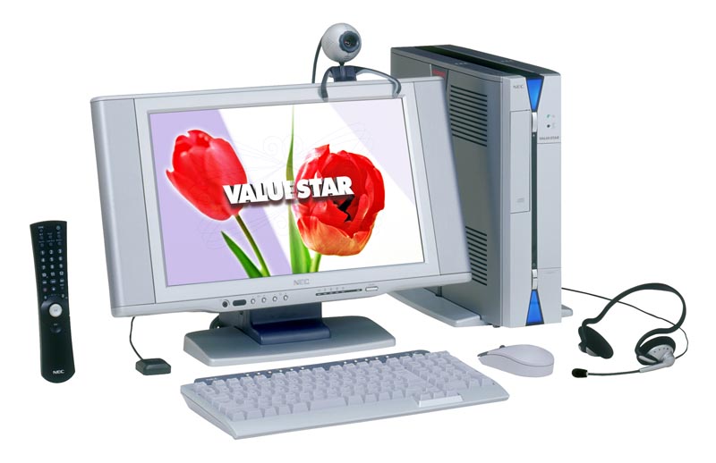 NEC、デスクトップPC「VALUESTAR」シリーズを一新