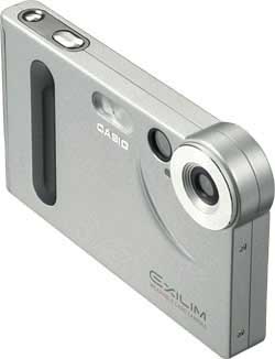 カシオ、厚さ11mmのカード型デジカメ「EXILIM」を発表