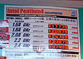 CPU価格