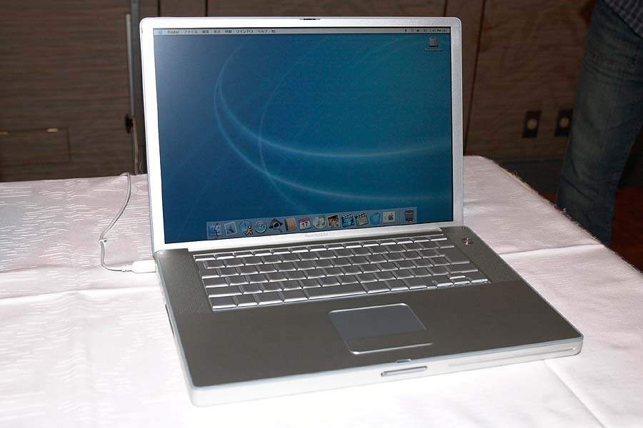 Apple　PowerBookG4　M9092J/A　パワーブック　G4　動作