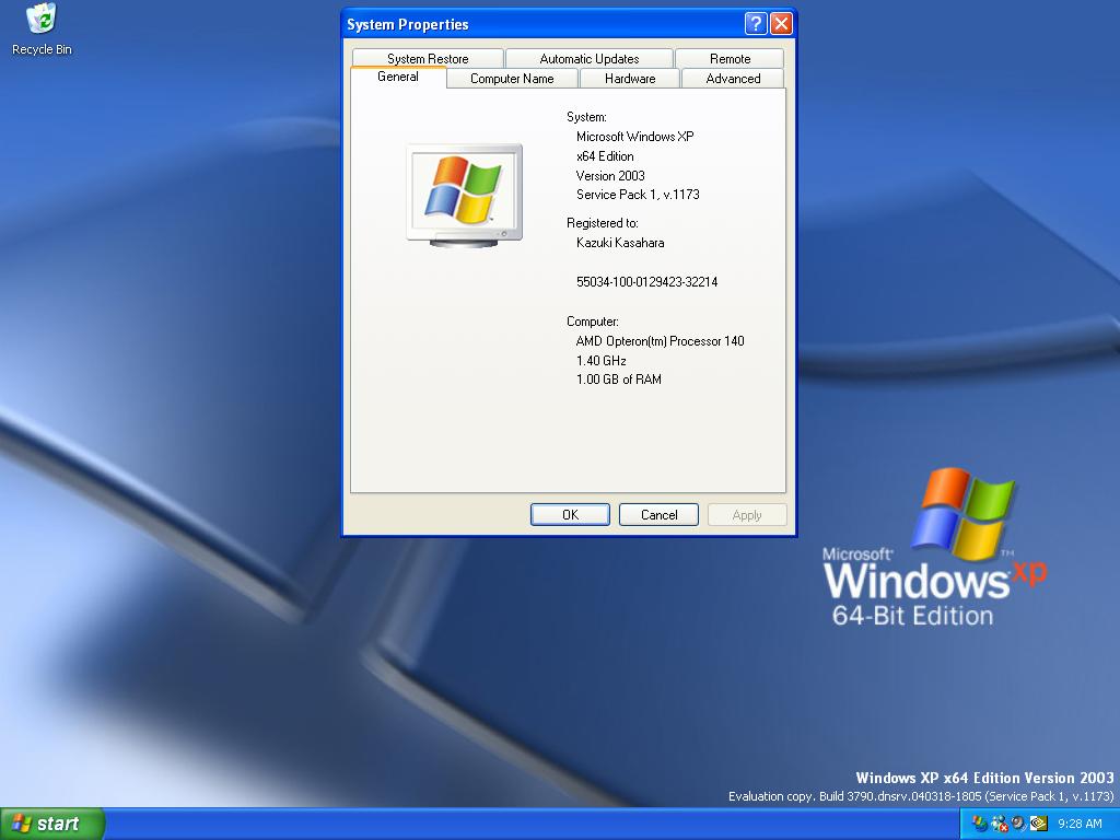 Full Serial Keys Of Windows XP - Cracked
