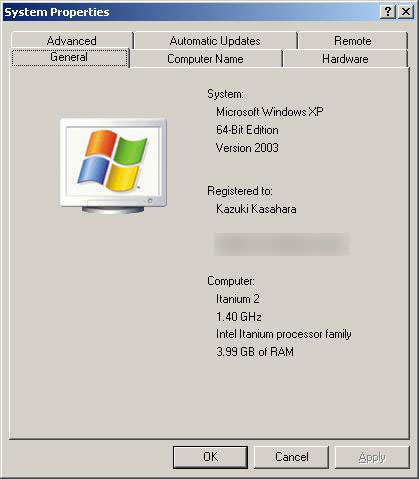 microsoft windows xp professional x64 edition product key