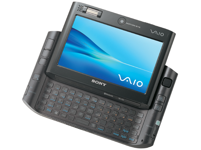 SONY VAIO type U VGN-UX50 *HDD無し（ジャンク） - ノートPC