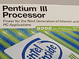 Pentium III 600E MHz(SECC2) BOX
