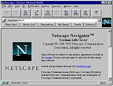 Netscape Gold 3.0 Beta7