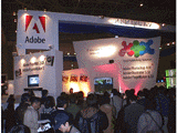 Adobeブース