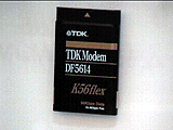 TDK 56kbpsモデム