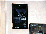 TDK MusicCard