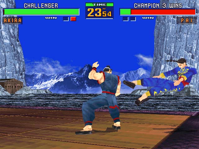 Virtua Fighter,VR战士