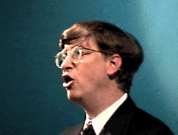 Bill Gates会長