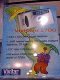ViviCam 2700パネル