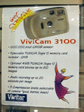 ViviCam 3100パネル