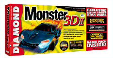 Monster 3DII外箱