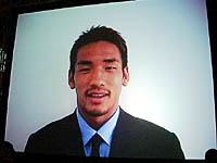 FIFA 99中田選手ビデオレター