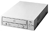 IEEE-1394対応CD-RWドライブ「PK-FW001」