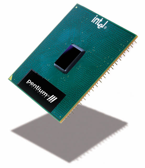 米Intel、新型Pentium III 15機種を一斉に発表