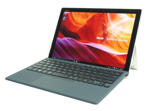 【Hothotレビュー】Surface Pro 4を強く意識した2in1「ASUS TransBook 3 T303UA」 - PC Watch