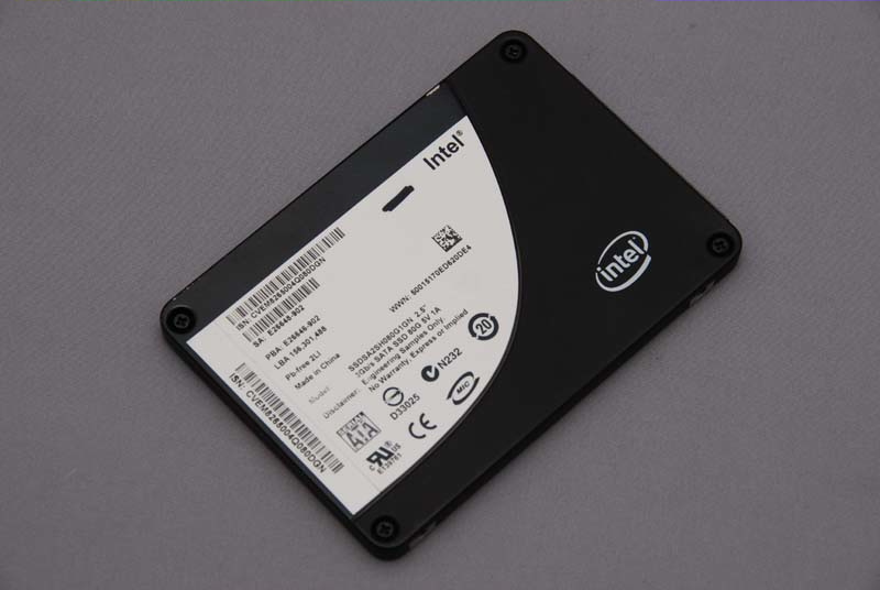 X25-M Mainstream SATA SSD