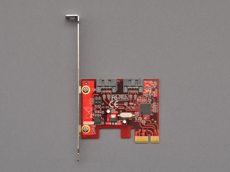 ��������A�e�X�g�ɗ��p�����A���l�u����SATA 3.0�g���J�[�h�uSATA3I2-PCIe�v