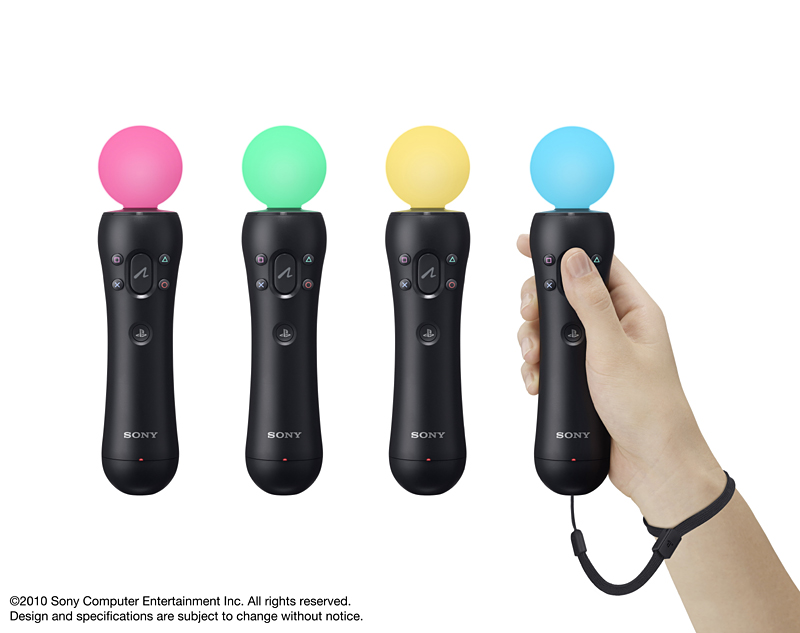 PlayStation Move���[�V�����R���g���[��