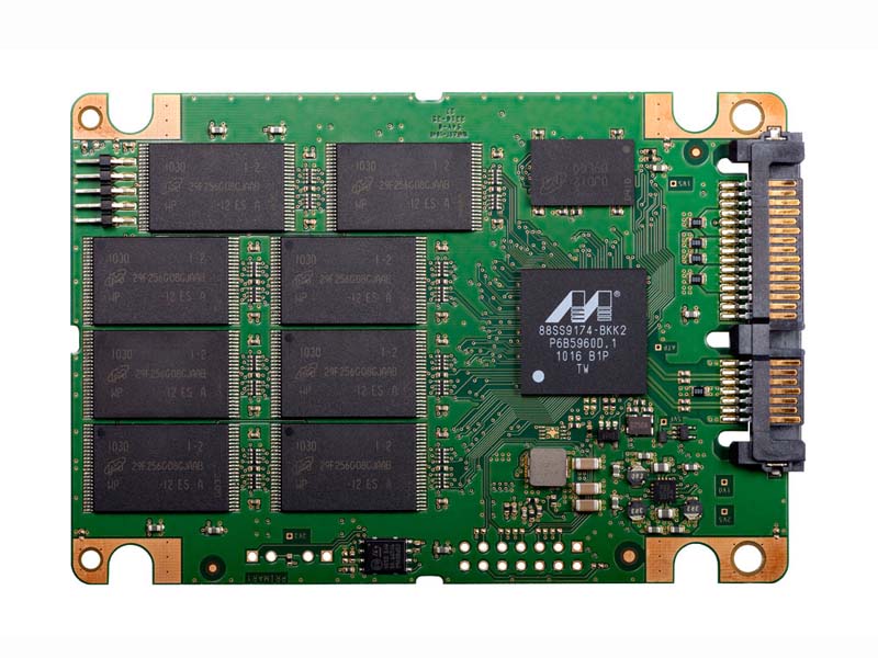 512GB���f���̊�B25nm�v���Z�X��NAND�AMarvell���R���g���[���𓋍�