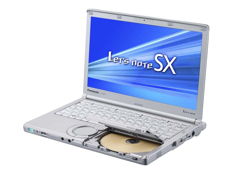 Panasonic Introduces Let S Note Sx And Nx Notebooks Notebookcheck Net News