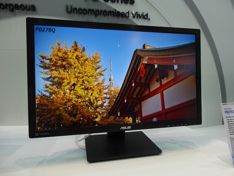 2,560�~1,440�h�b�g�\���Ή�27�^�́uPB278Q�v