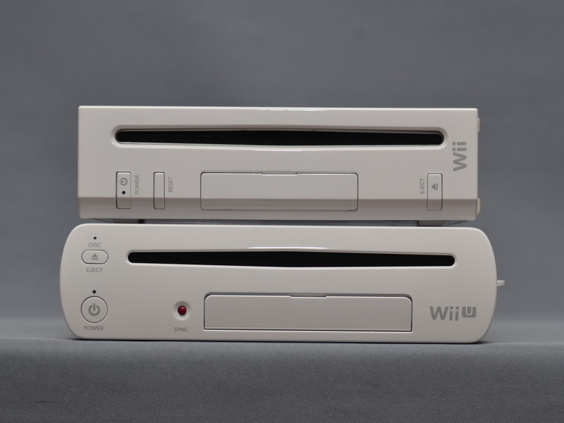 Wii와 Wii U를 거듭해 보았다.  왠지 분위기는 비슷