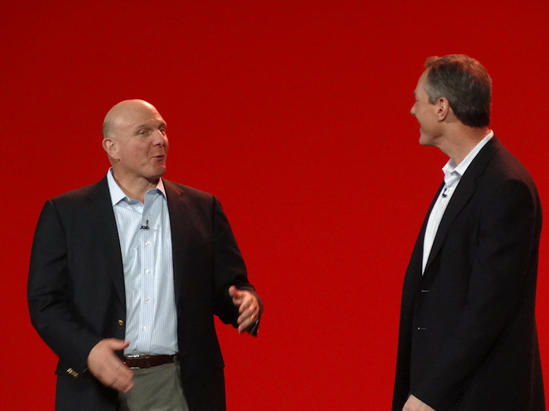 무려 스티브 발머가 등장