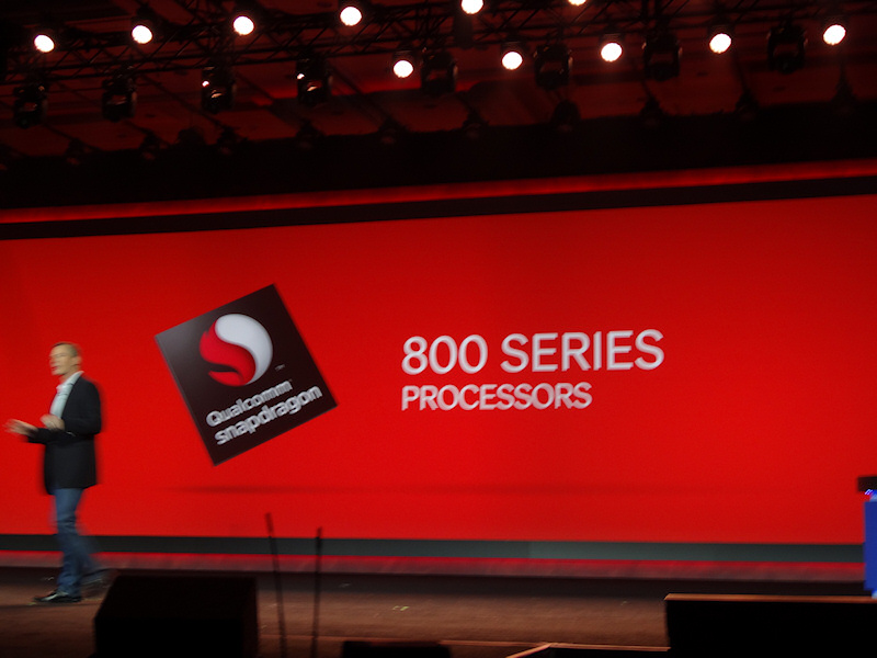 次世代製品のハイエンドとなるSnapdragon 800シリーズの情報を公開