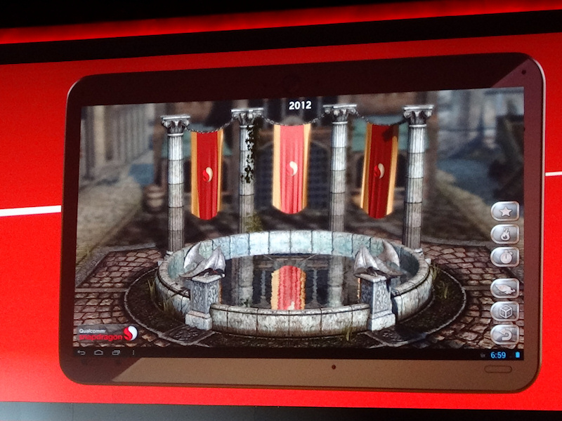 실제로 실기상에서 움직이는 데모도 행해졌 다