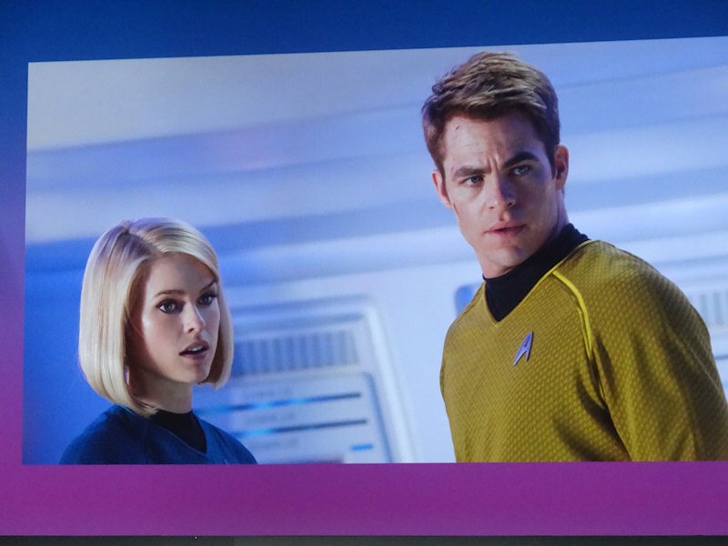 Star Trek Into Darkness에서 캐롤 마커스 역으로 출연 한 앨리스 이브 씨