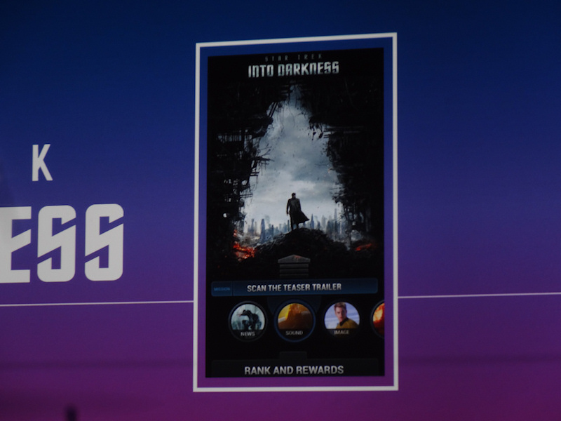 이 작품의 Android 어플리케이션에는 Qualcomm Labs의 기술이 이용되고있다