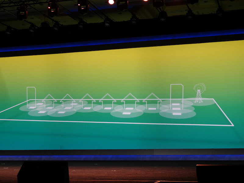 장치, 인프라 등 다양한 관점에서 여러가지 방법이 필요하지만, Qualcomm에서는 스몰 셀과 StreamBoost 기술에 의해 해결을 도모하고있다