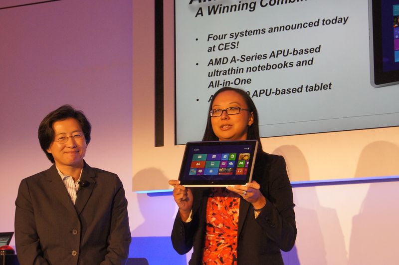 Vizio가 AMD 프로세서를 탑재 한 태블릿이나 24 형 액정 일체형 PC 등을 발매