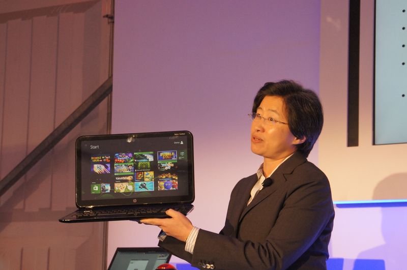 HPの低価格向けタッチ搭載ノートPC HP Pavilion TouchSmart Sleekbook