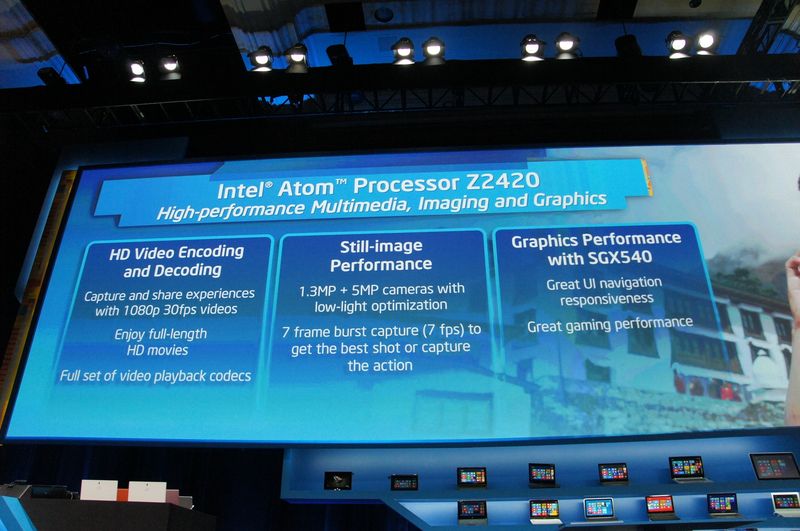 GPU는 PowerVR SGX 540을 탑재