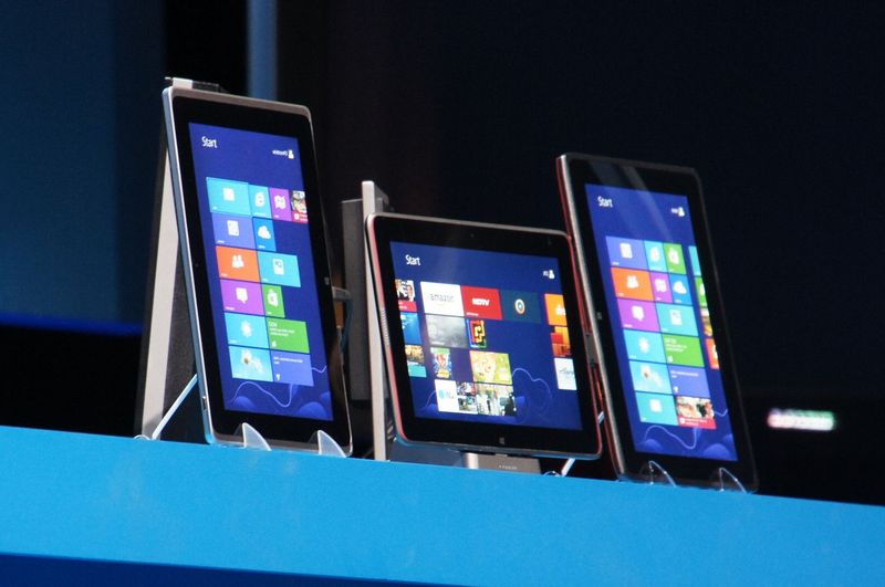 COMPAL, PEGATRON, Wistron 등 3 개사가 시작한 Bay Trail 탑재 태블릿