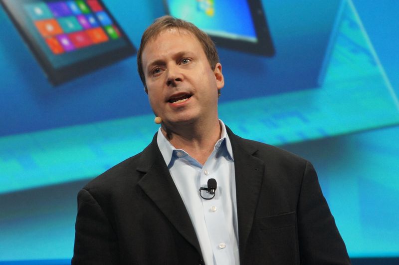 Intel 부사장 겸 PC 클라이언트 사업 본부 본부장 커크 스코겐 씨