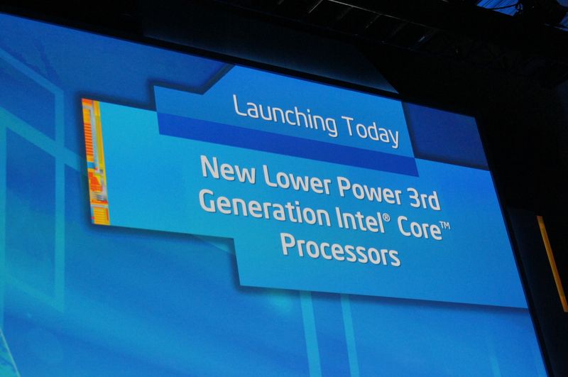 제 3 세대 Core 프로세서 (Ivy Bridge) 기반의 저전력 버전이 발표되었다.  통칭 Y 프로세서라고 프로세서 번호 끝에 Y 알파벳이 들어간다.  TDP는 13W/10W (LFM 낮은 클럭 모드)에서 SDP가 7W라는 스펙이되는