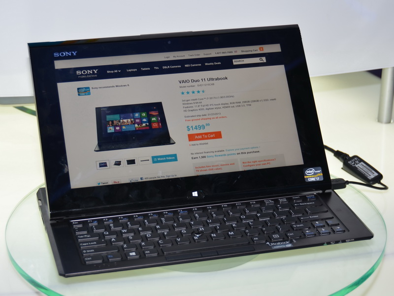 SONY VAIO Duo 11
