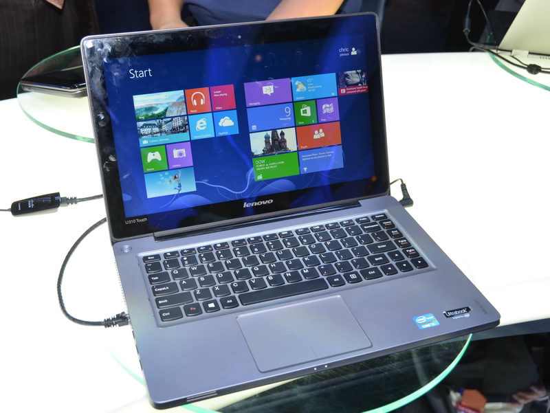 Lenovo IdeaPad U310 Touch