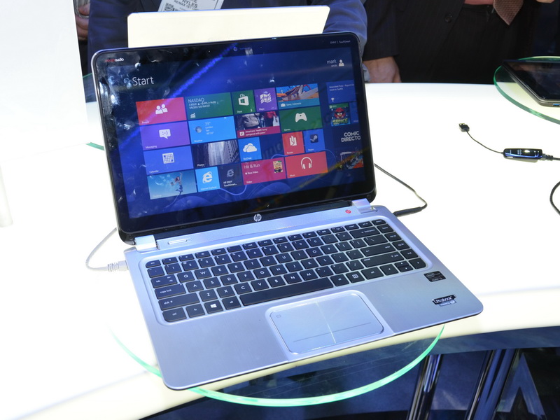 HP ENVY TouchSmart Ultrabook 4