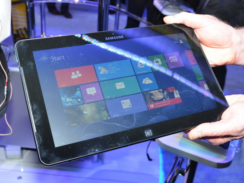 Samsung Series 7 Slate 700T