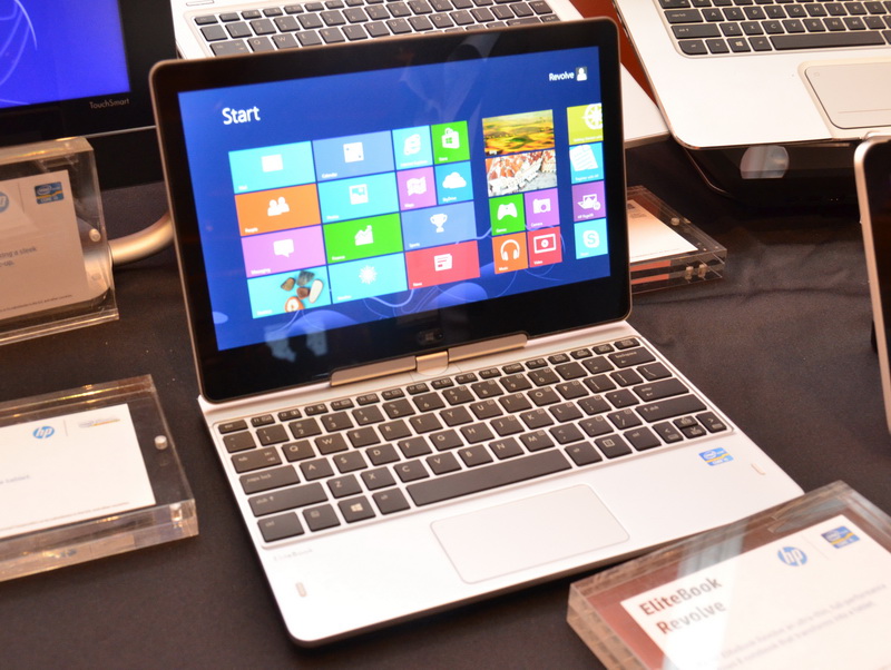 HP의 비즈니스 노트북 PC 신모델 