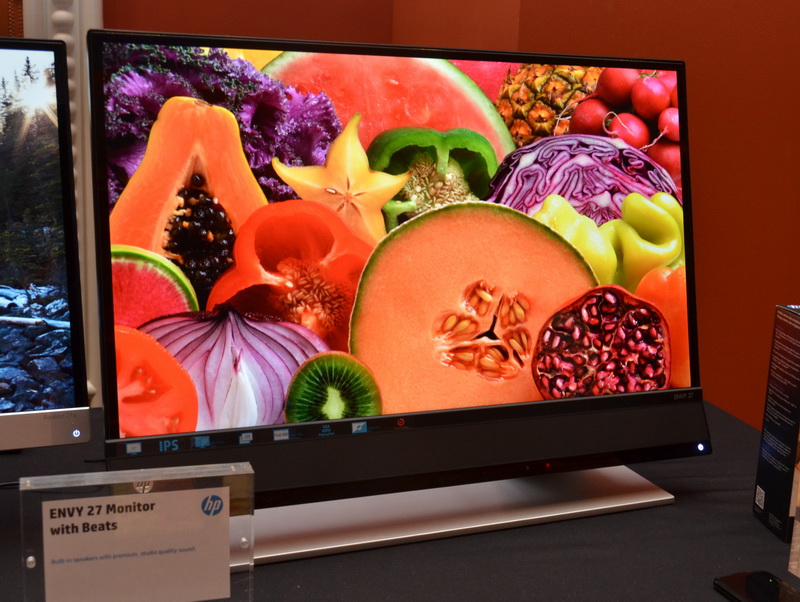 27 인치 풀 HD LCD 탑 디스플레이 