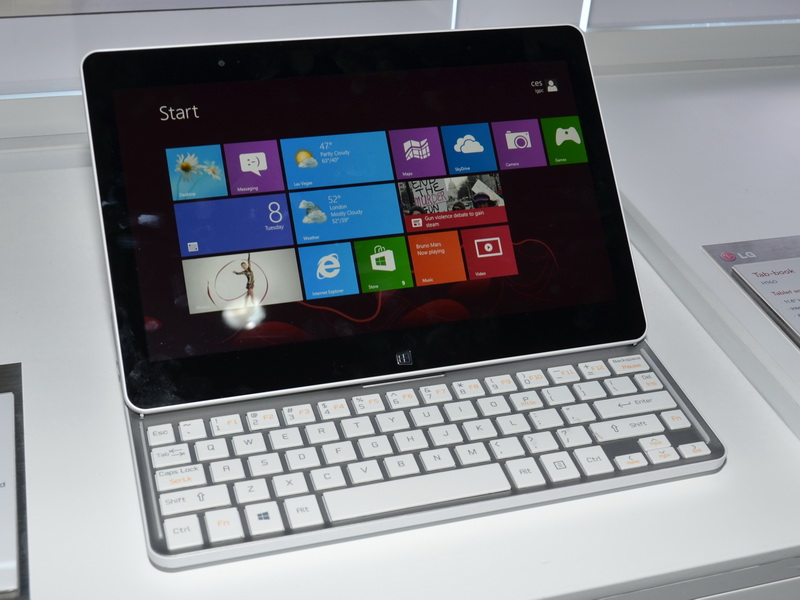 Core i5-3317U 탑재 가변 노트 PC 