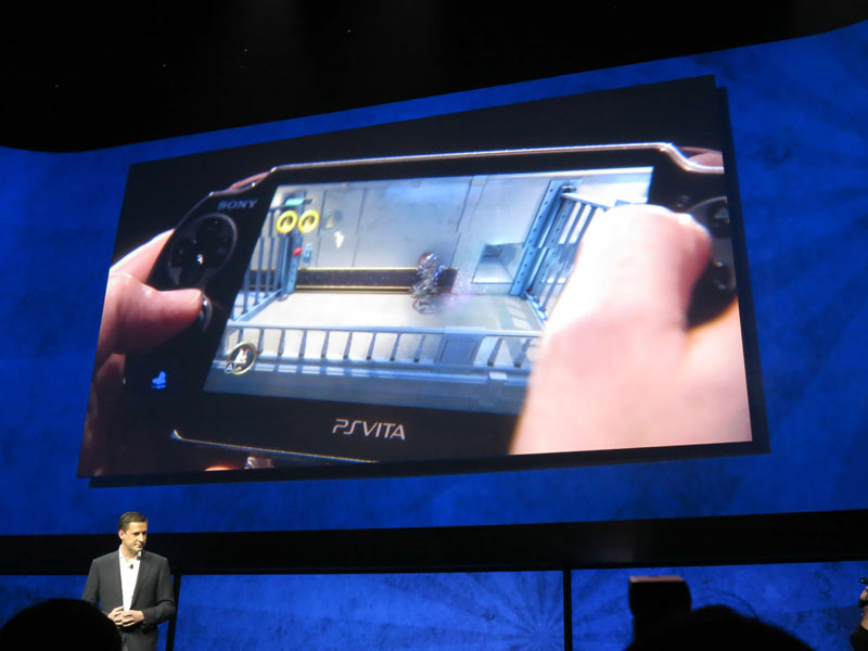 PS Vita에 따르면 PS4 게임 리모트 플레이의 모습