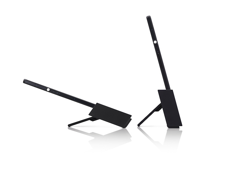 각도는 2 단계로 조절 가능