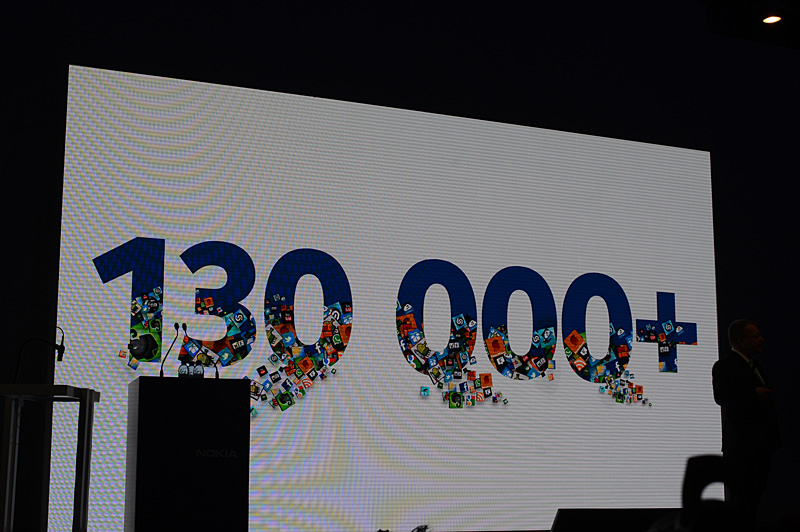 Windows Phone 7 용 애플리케이션 13 만개를 넘어 섰다